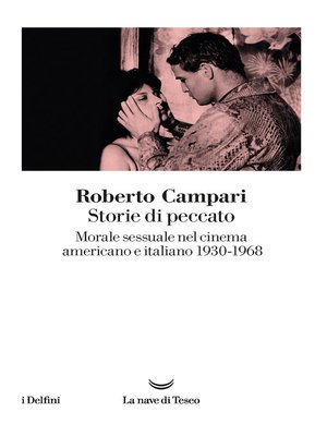 cover image of Storie di peccato
